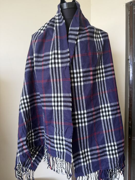Fular Burberry print , casmir