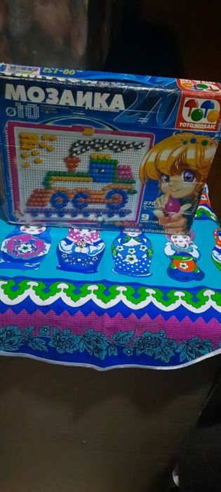 Мозаика, 270фишек.