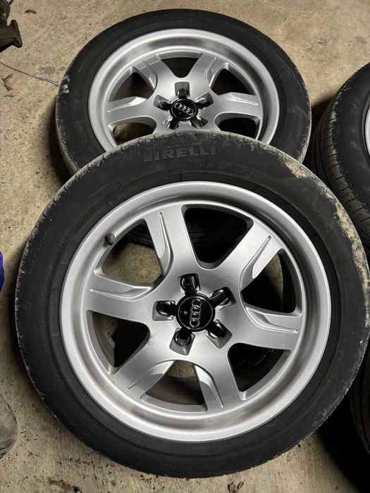 Vand /schimb jante R17 originale audi a4b8.5 butuc de 66.6