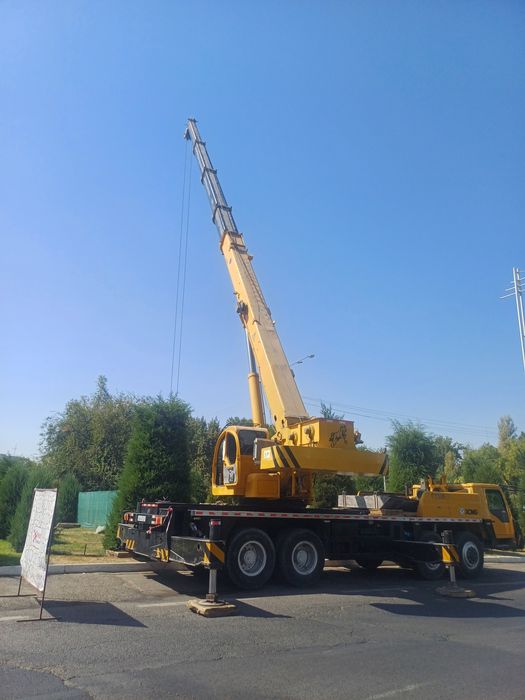 Avto kran xizmatii 30t dan 100t gacha