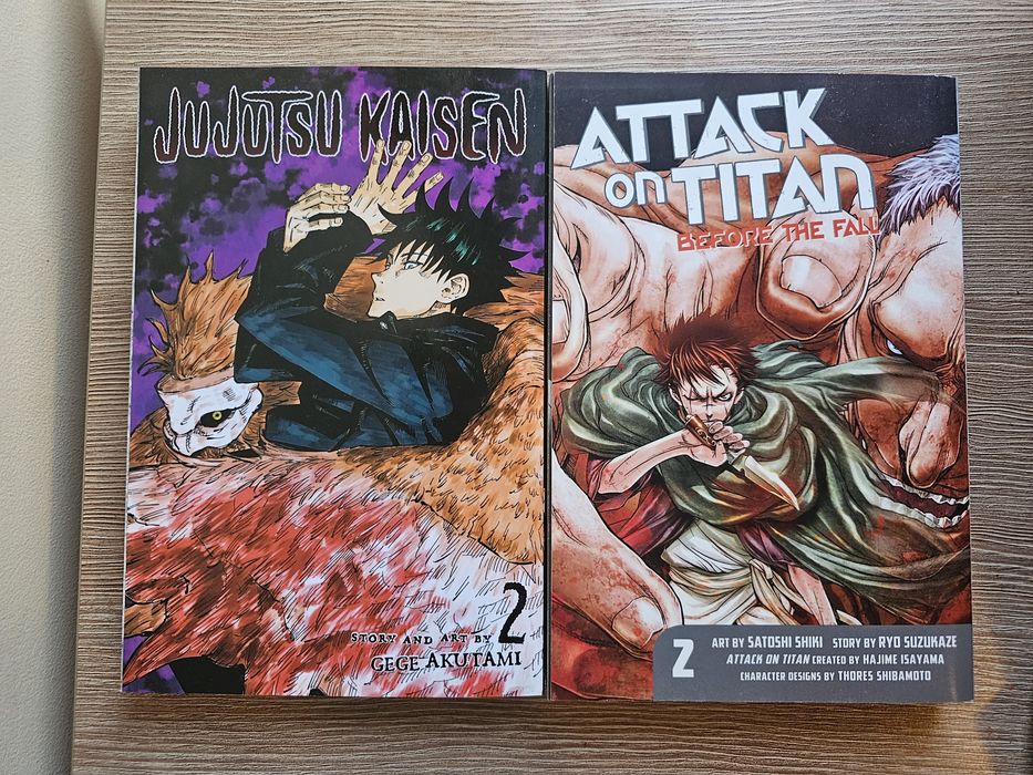 Манга на английски език