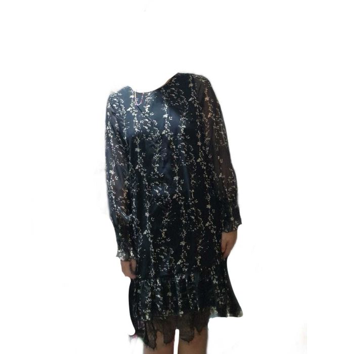 Красивое Шёлковое платье