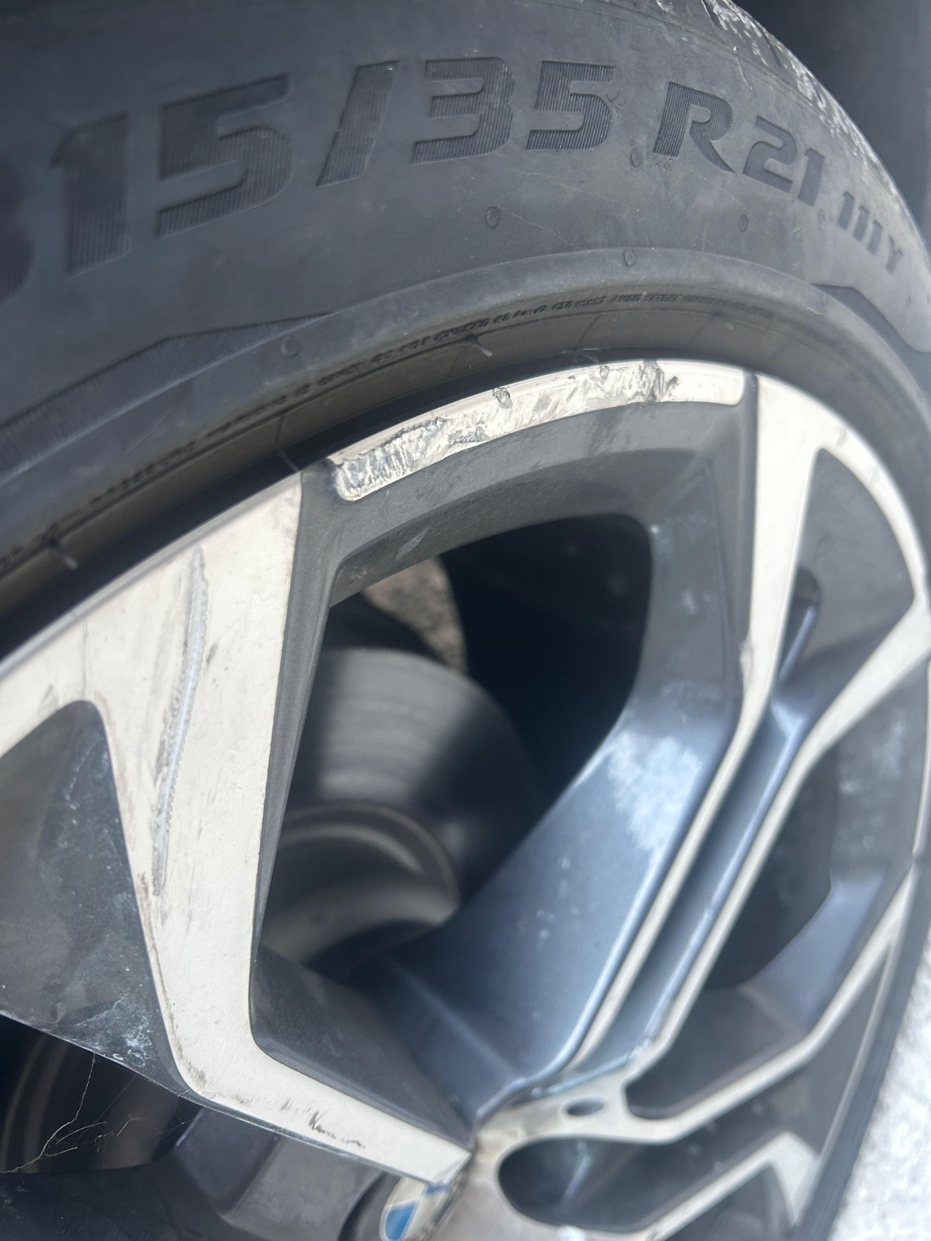 Бартер 21” джанти BMW X5 G05 за 20" (с TPMS)