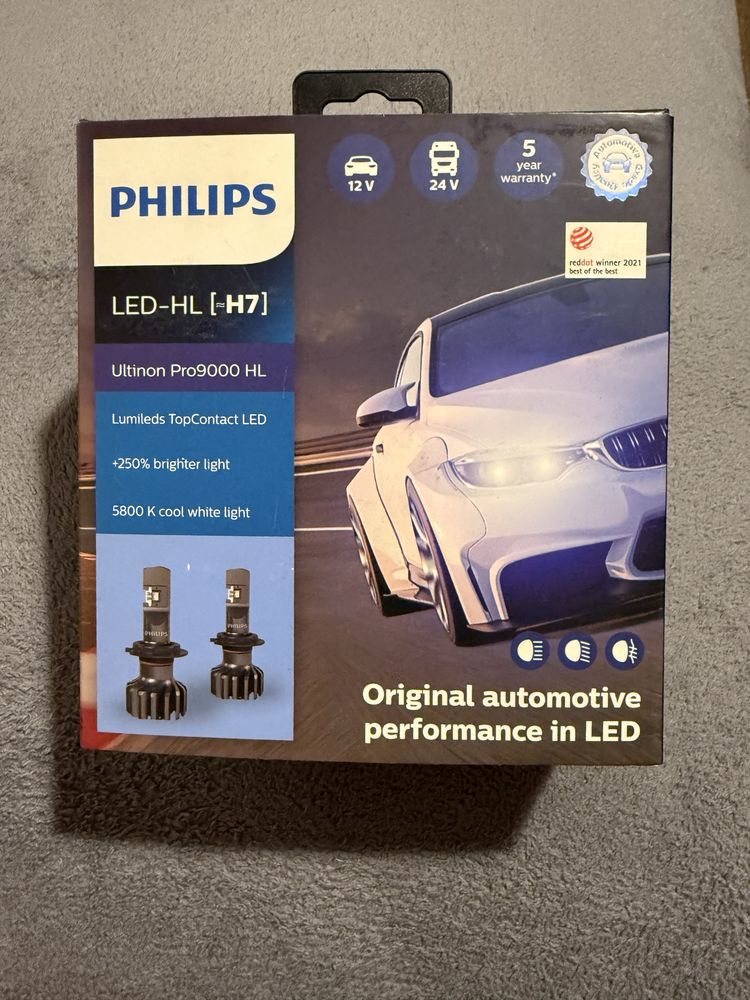 Becuri led fhilips far h7