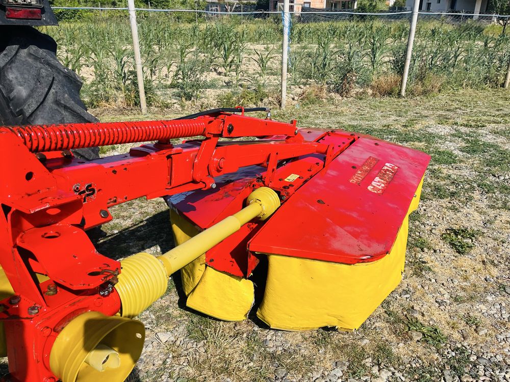 Coasa rotativa cu 2 tamburi, pliabila hidraulic Pottinger CAT 170, 165