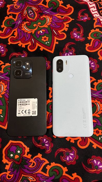 Infinix hot 50 i redmi a2+ ikkalasini 1 iphone alishtiraman