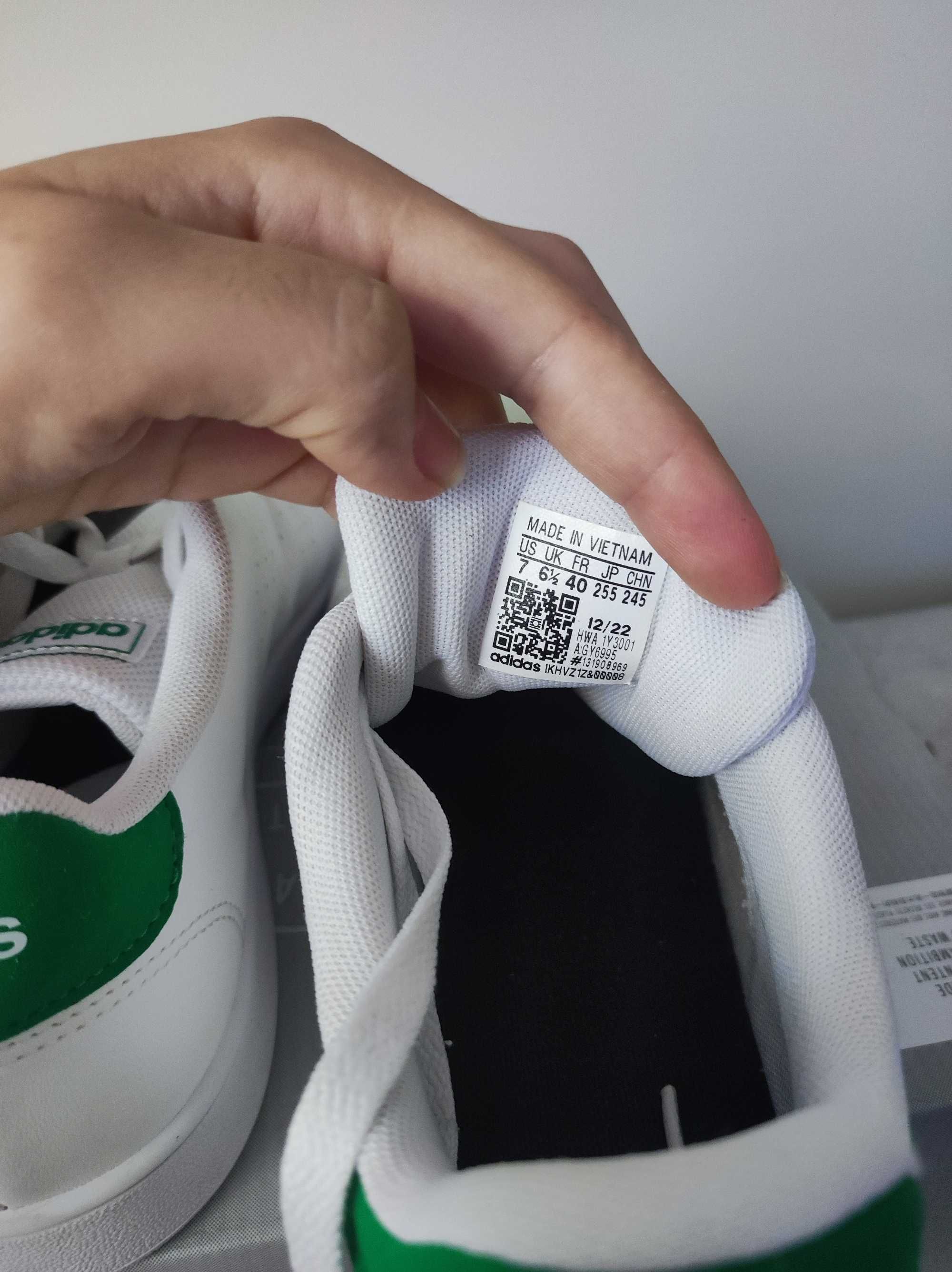 Adidas Advantage 40 номер