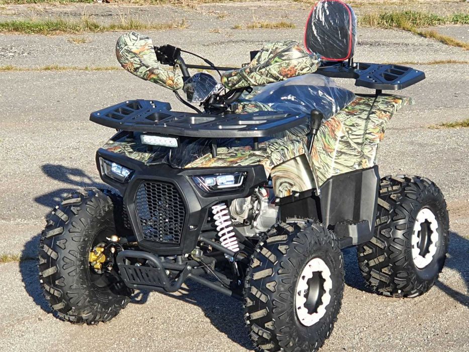ATV Bemi 125 HighPer Semi Automatic 3+R8" LED 2024