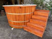 Ciubăr jacuzzi calitate premium
