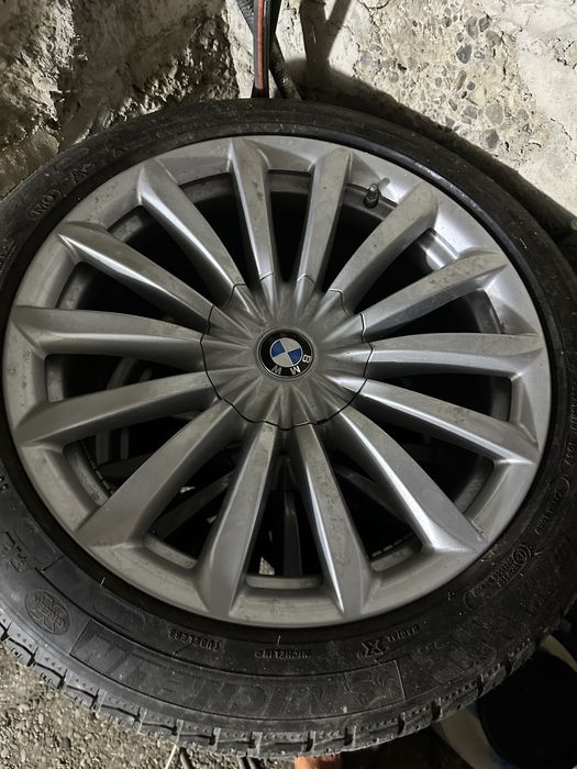 Jante bmw 5x112 cu anvelope iarna profil nou