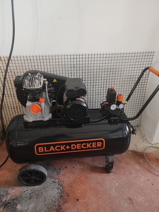 Compresor cu ulei 100l, 10bar