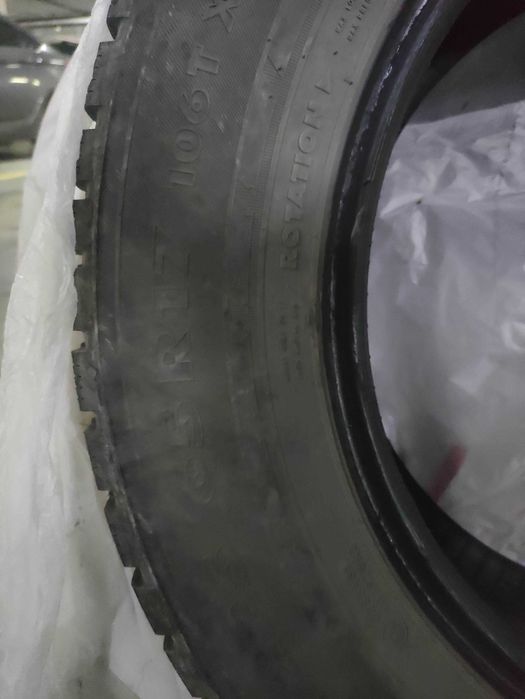 Зимние шины Nokian 225×65×17