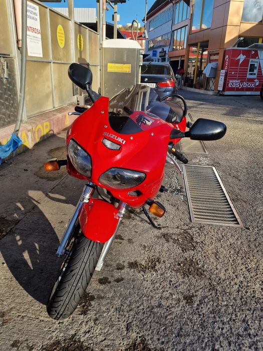 Suzuki SV650S limitat A2