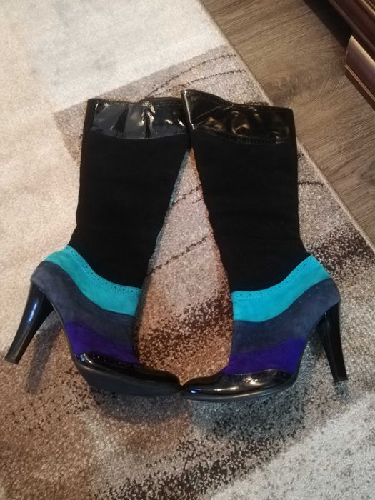 Cizme piele naturala 39