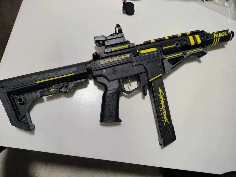 Printez obiecte la Imprimanta 3D. (Statuete, Airsoft, Orice)