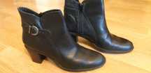 Ghete dama piele