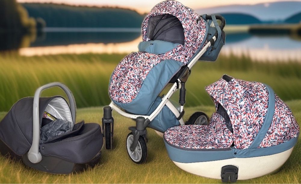 Коляска Anex sport 3 в 1