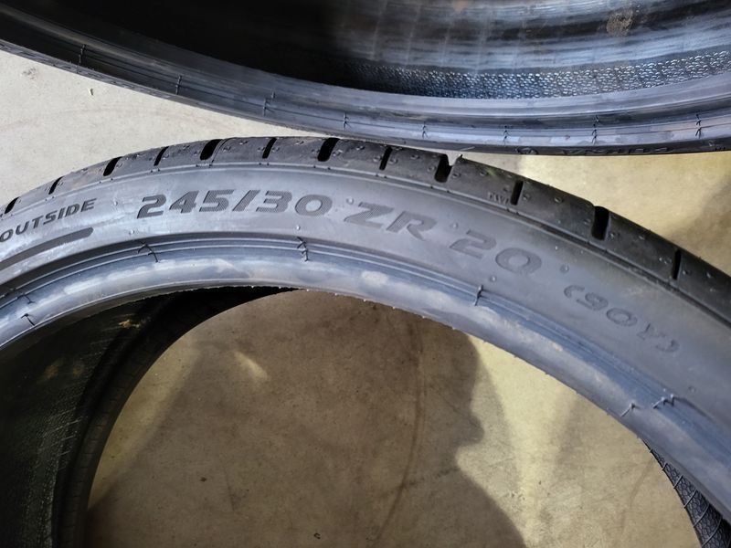 245/30/20 PIRELLI Pzero Corsa 4бр