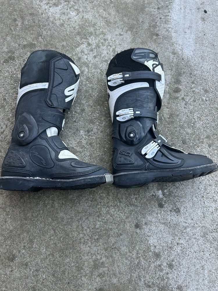 Cizme Moto Cross Enduro SiDi copii