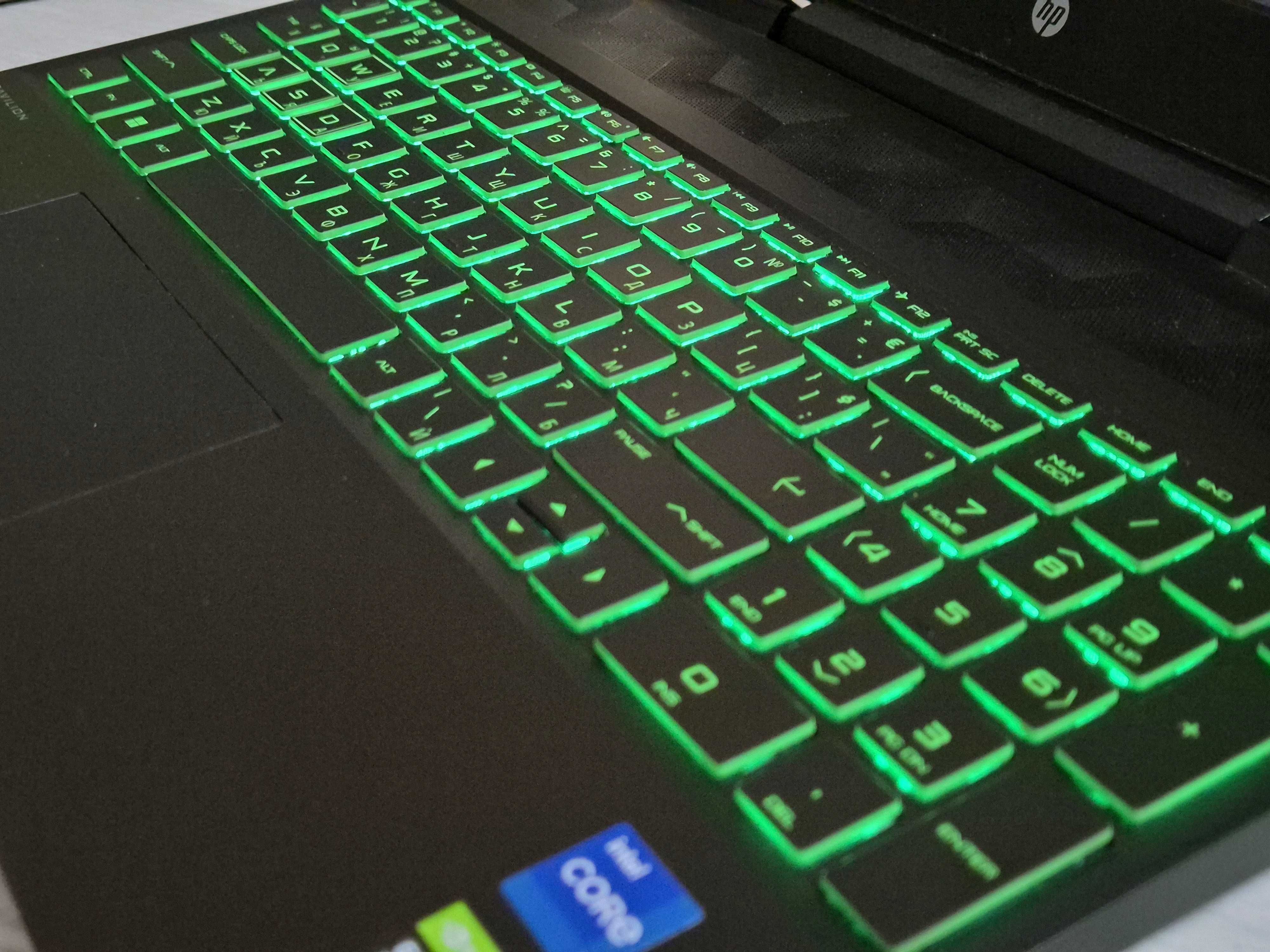 HP i5|RTX3050|IPS 144Hz|16RAM лаптоп laptop pavilion павилион gaming