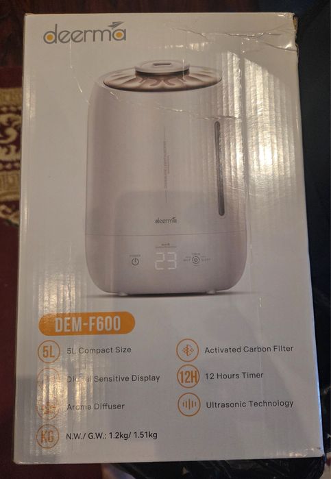 DEERMA DEM - F600 kak noviy