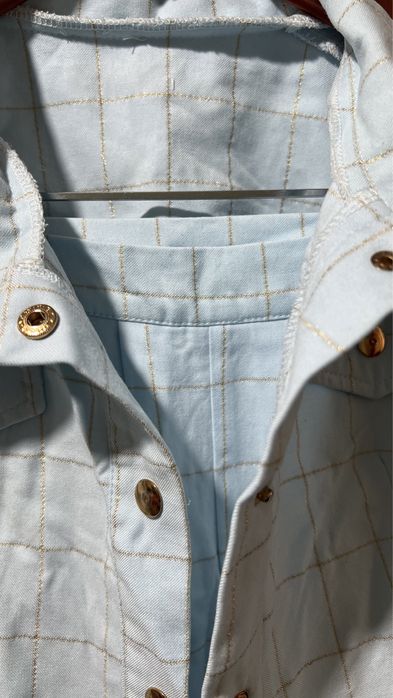 Костюм двойка джинсовая