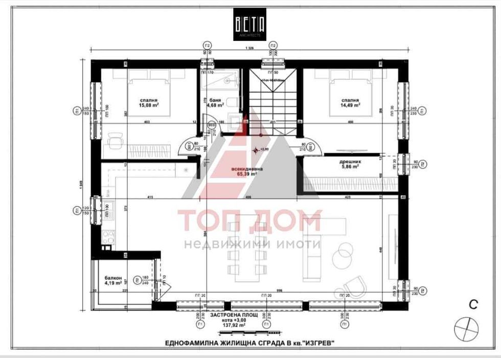 Продава се Къща в Варна, Изгрев - 250 кв.м за 1660 €/кв.м - Снимка #5