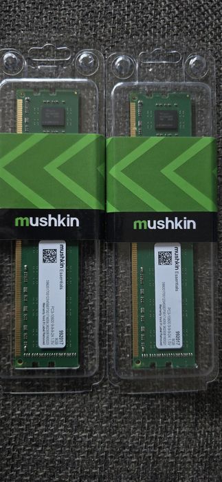Ram Mushkin Kit Ddr3 16Gb 1333Mhz Pc3 10600 9-9-9-24 1.5v