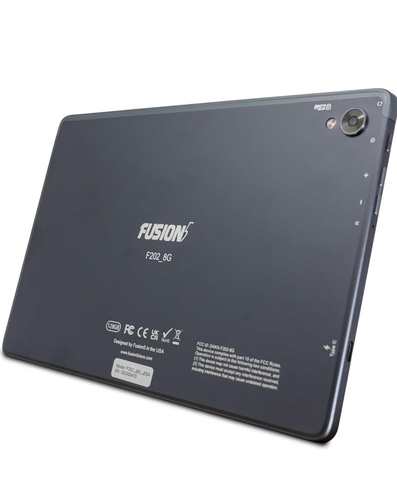 Tableta 10.1” Fusion5 Octa-core , 8gb ram 128gb NOU
