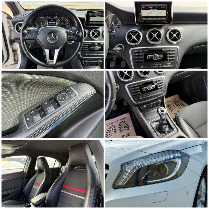 Mercedes A 180d 109 Cp 2015 Euro 6 | Bi-Xenon | Garantie | Finantare |