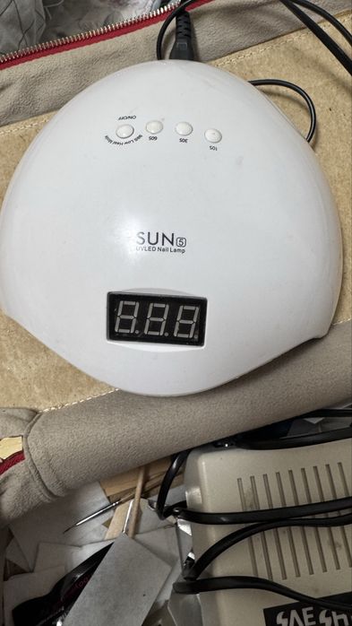 Led лампа, маникюрная