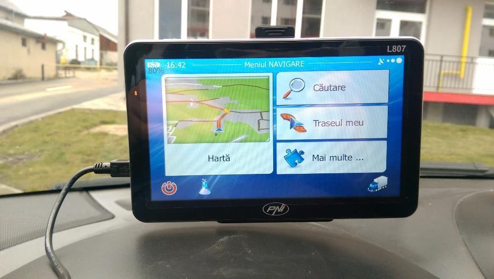 Navigatie GPS 7"HD harti iGO Primo full Europa GPS TIR/CAMION/Turism
