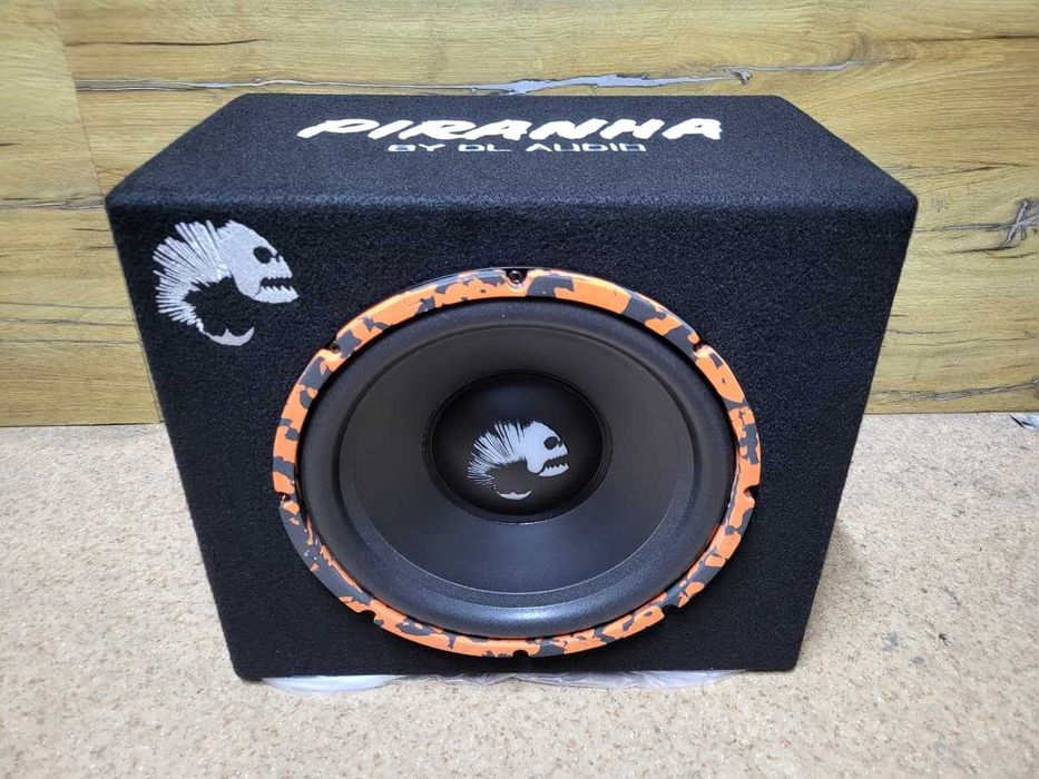 Активный сабвуфер DL Audio Piranha 12A SE