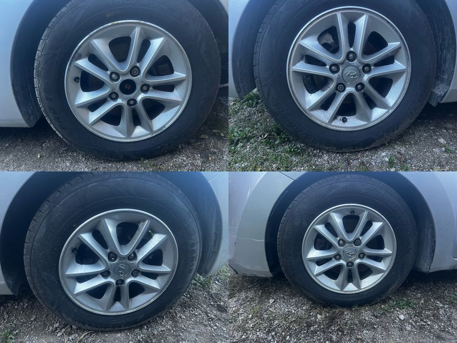 Алуминиеви джанти Hyundai I30 15 цолови