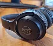 Căști wireless Audio-Technica ATH-S200BT – Bluetooth, baterie 40h