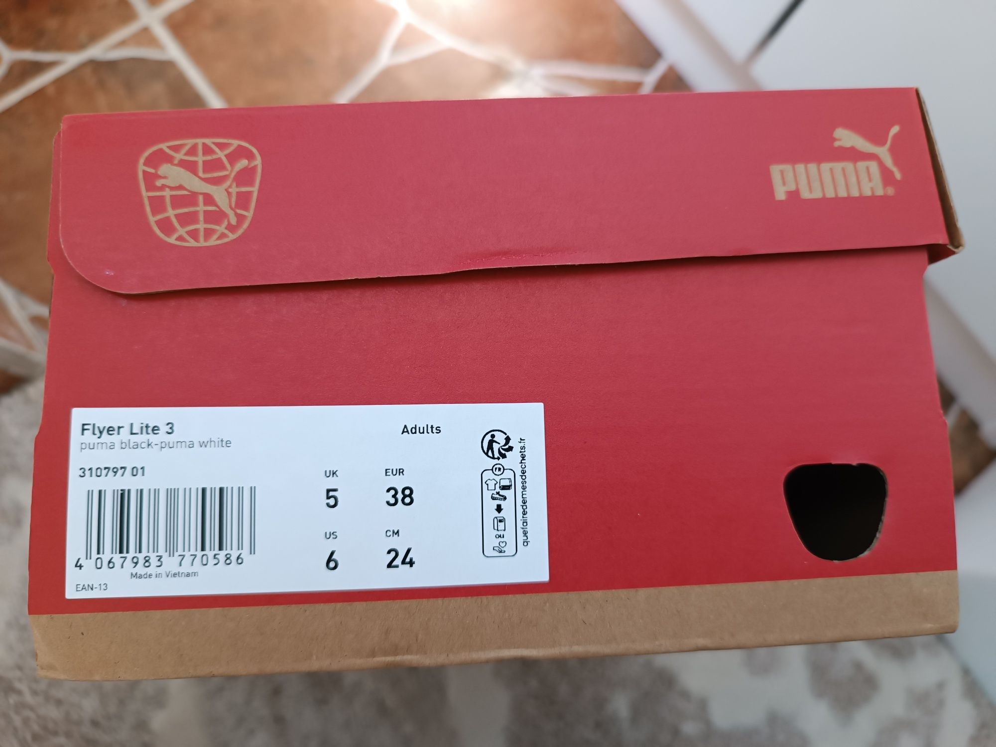 Дамски маратонки puma 38 размер