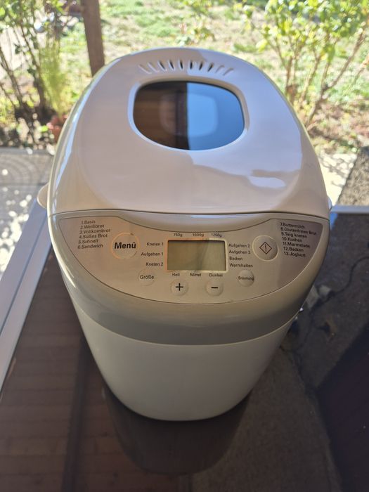 Хлебопекарна с две бъркалки