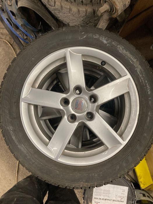 205 65 16 FULDA  с джанти почти нови