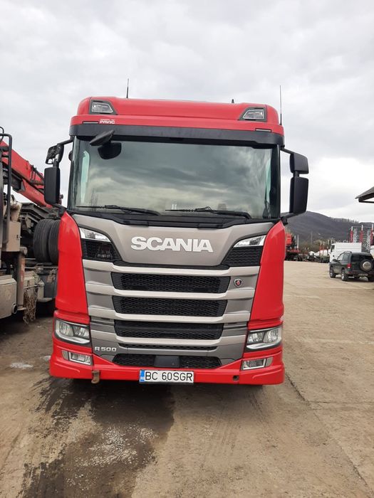 Vand   SCANIA transport