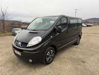 Vind renault trafic 7 locuri westfalia cu pat , masa , scaune rotative