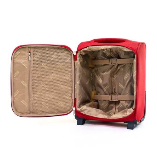 Troler de cabină Ella Icon Petra, textil, 40X30X20 cm, roșu, nou