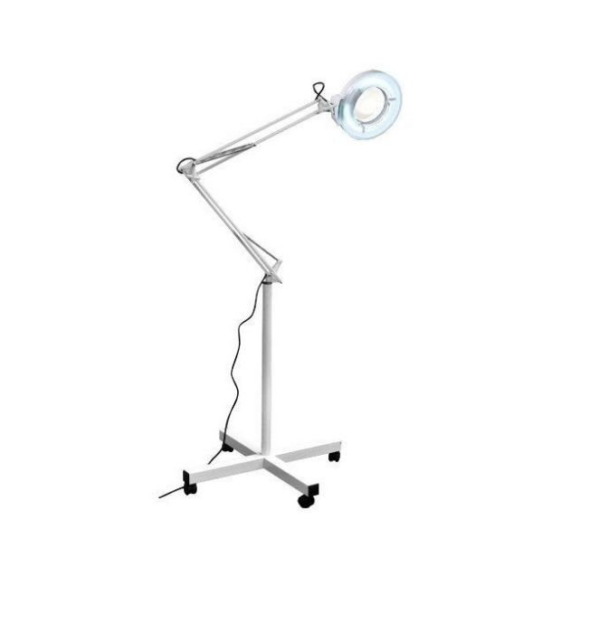 Lampa lupa cosmetica profesionala, Lumina rece pentru gene, Marire 5x