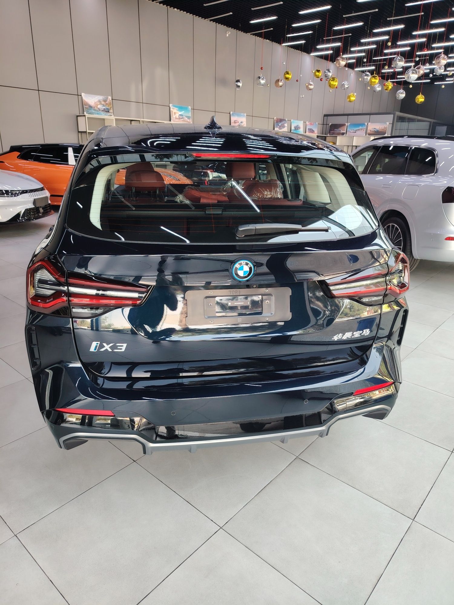 BMW IX3 2025 Yangi