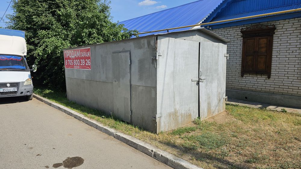 Железный гараж дешево