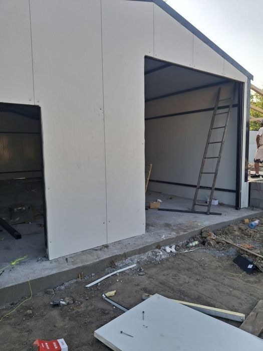 Hale metalice  cu montaj în toată țara nu necesita avans