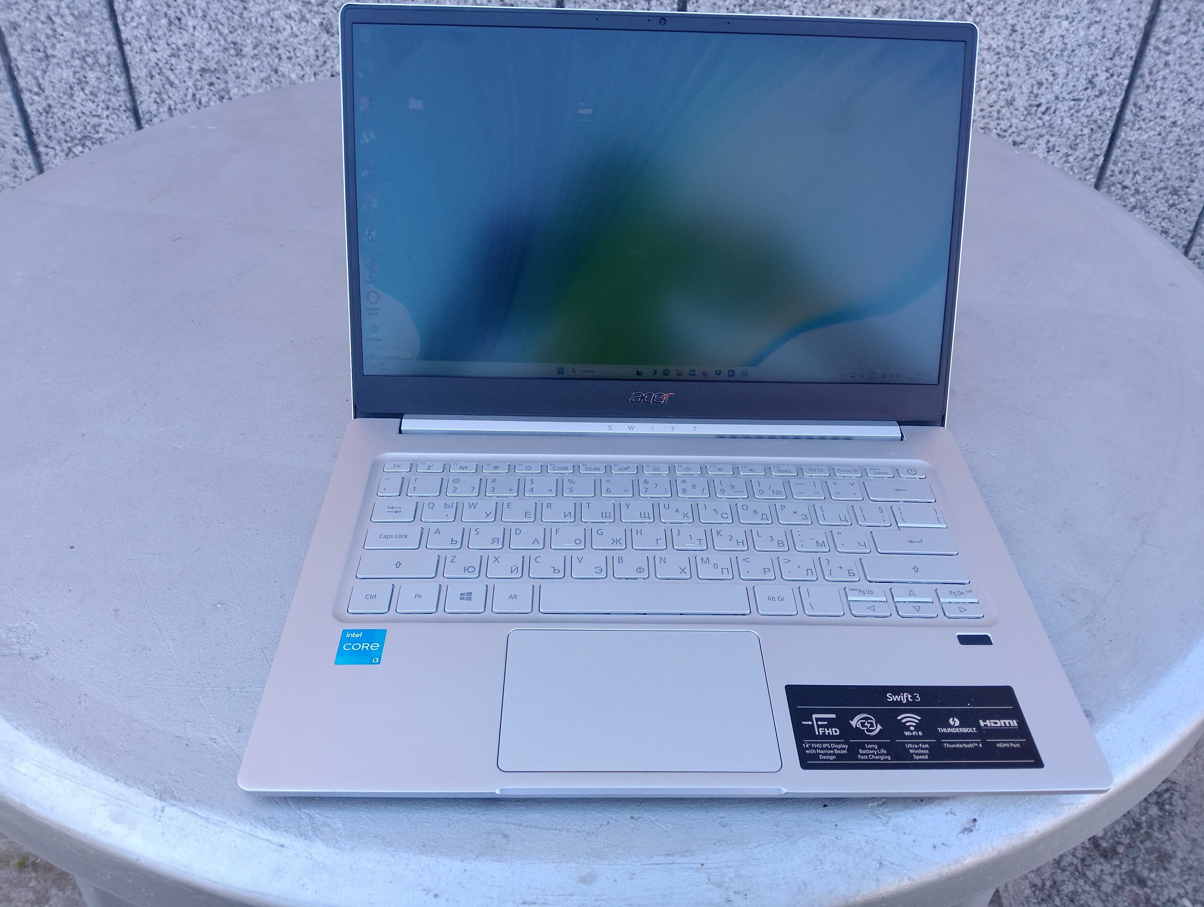 Acer swift 3 ultrabook