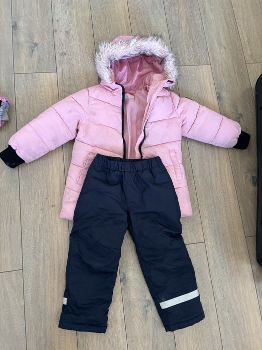 Детская зимняя верхняя одежда