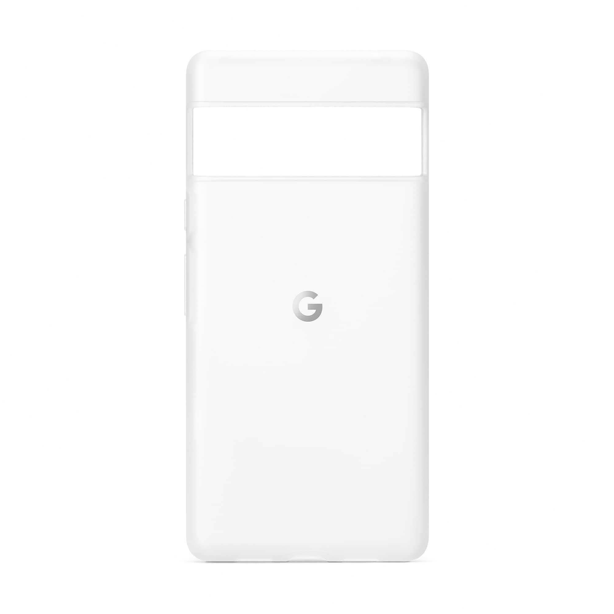 Оригинальный чехол Light Frost для Google Pixel 6 Pro (белый)