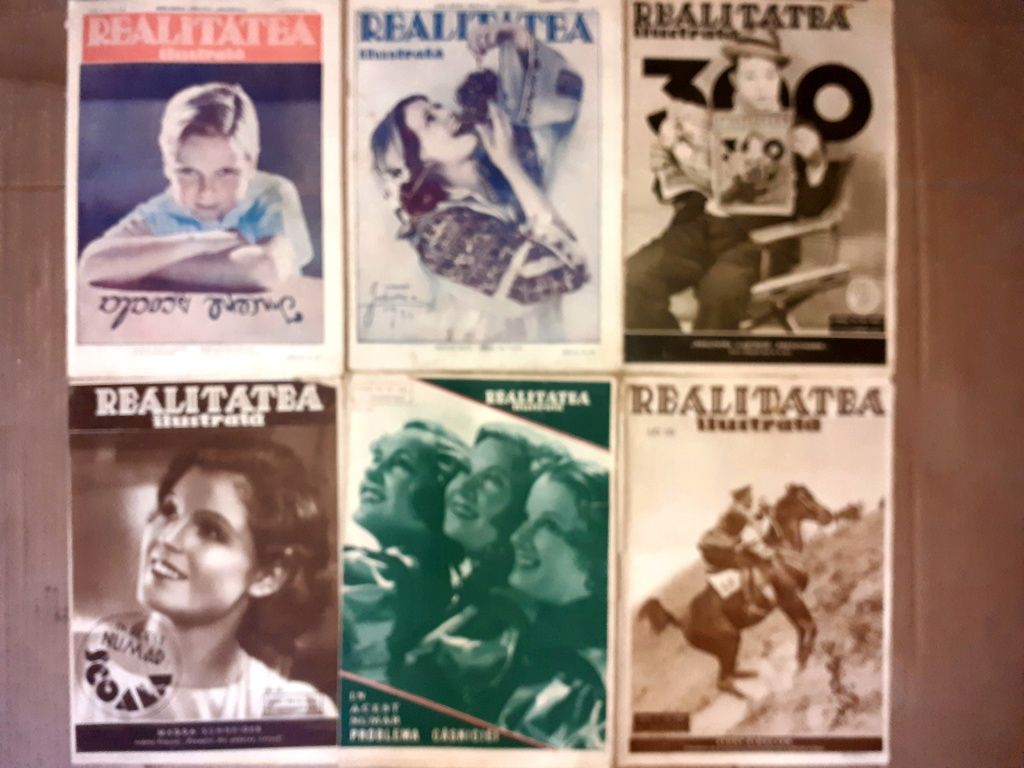 Reviste *Realitatea ilustrată* 1931-1934