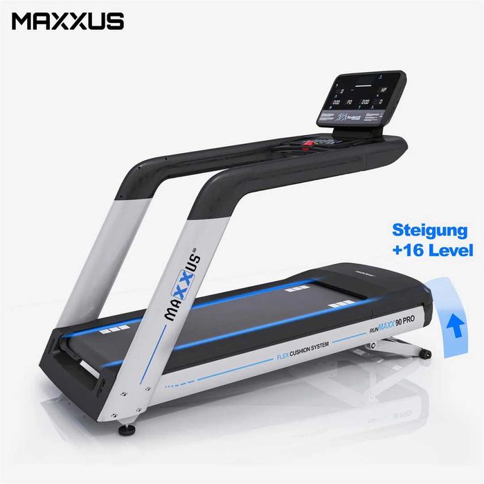 **Banda de alergat RunMaxx 90 PRO MAXXUS